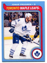 2008-09 OPC Retro Jonas Frogren #797 Toronto Maple Leafs